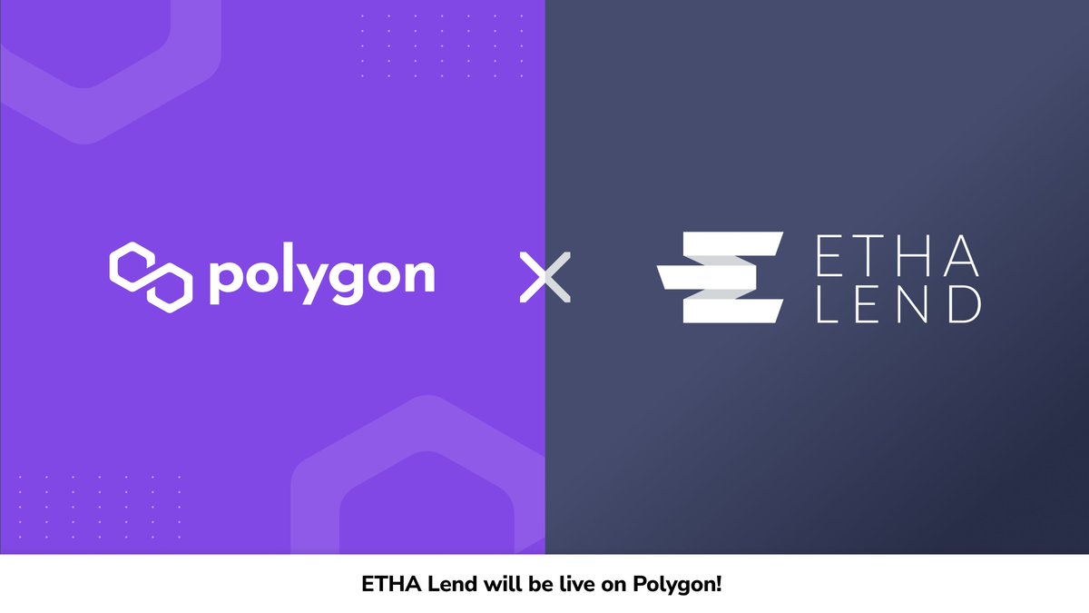 dexvraio's tweet photo. 🔮@ethalend will be live on @0xPolygon
🔮to increase the yield and improve user's experience.
🔮#ethalend a composable protocol that abstracts the
complexity in #DeFi to provide algorithmically optimal yield.
🔽INFO
https://t.co/g3wlv6uhFj
#PolygonSpace https://t.co/uPndAxQPuP