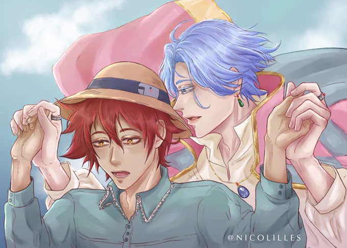 Sk8infinity au art with howl's moving castle me thinks#SK8THEINFINITY #renga 