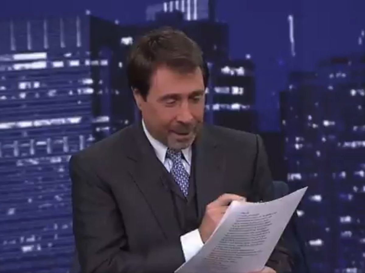 martymcfloy's tweet photo. "Y NO ME IMPORTA LO QUE DIGAN ESOS PUTOS PERIODISTAS LA PUTA QUE LOS PARIOO" clara referencia a vignolo y ruggeri https://t.co/qnE04hbIC9