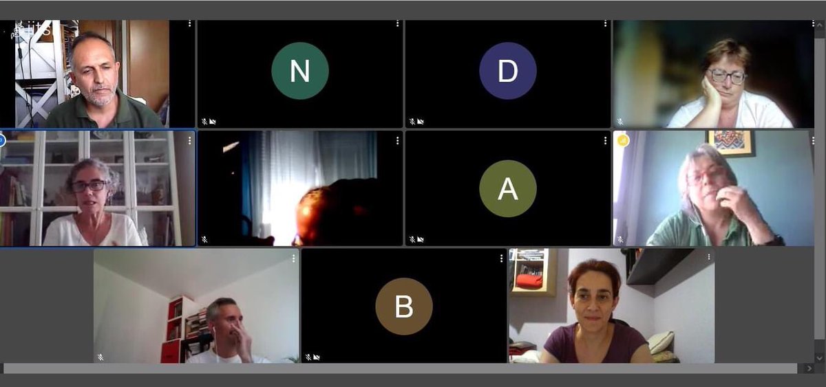 adsisvalladolid's tweet photo. #ProgramaEnlace Encuentro Virtual con las personas voluntarias, en el que hemos profundizado en el tema de la #GestiónEmocional. Un espacio para compartir, reflexionar y aprender para nuestro crecimiento personal y mejora en los acompañamientos a jóvenes.¡Feliz verano! https://t.co/HWvJBcH0X3
