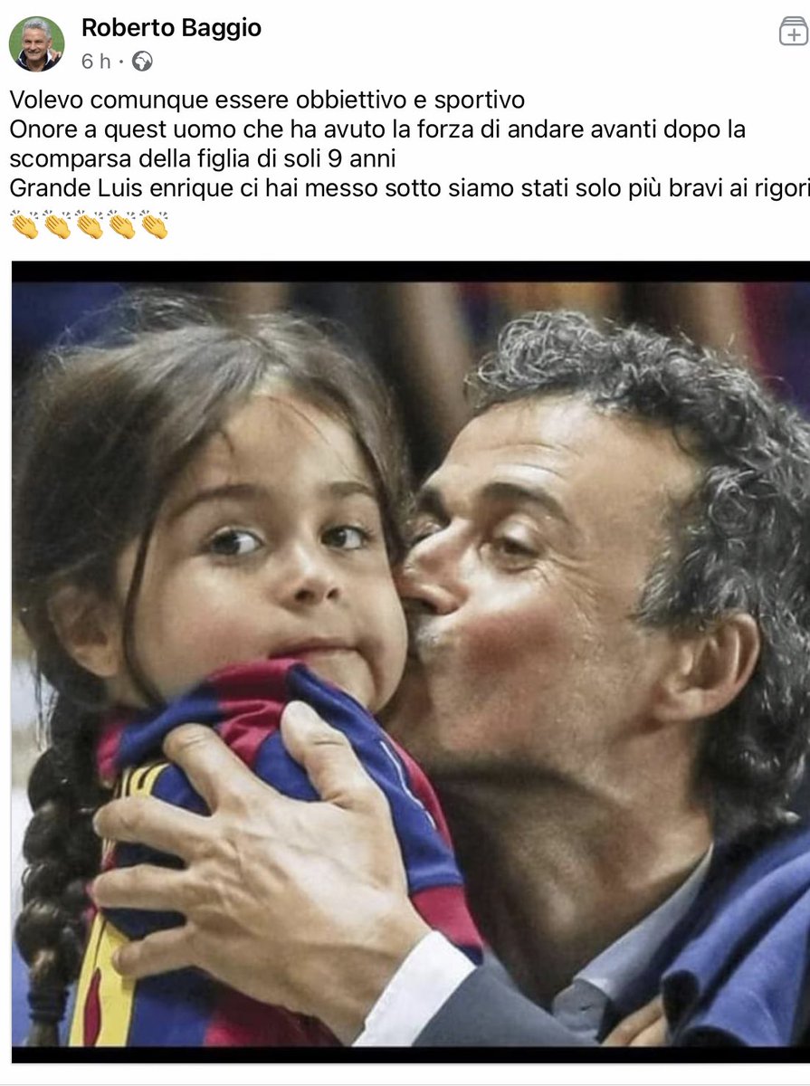 gmgiua's tweet image. Ha detto tutto Baggio ❤️