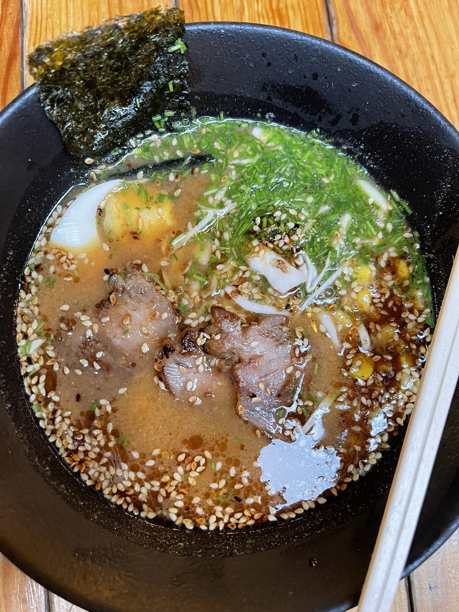 ¿Cómo les caería un ramen?
Ya pueden probarlo al sur de la ciudad, en mi segunda sucursal.