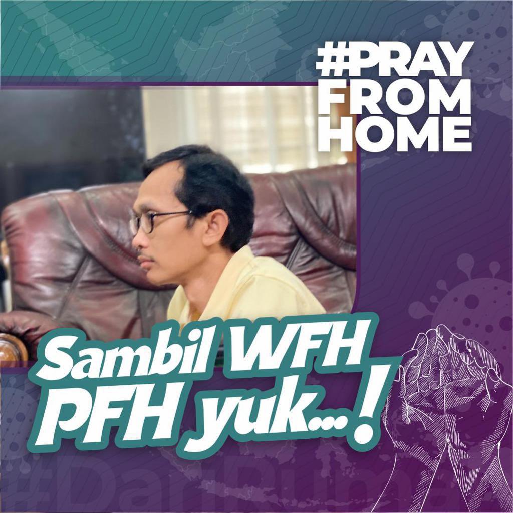Prokes sudah, vaksin sudah, ikhtiar lahir sudah, tapi wabah Covid-19 masih gak reda, yuk munajat! Kita super kecil, Allah Maha Besar. <a href="/jokowi/">Joko Widodo</a> <a href="/Kiyai_MarufAmin/">KH. Ma'ruf Amin</a> <a href="/YaqutCQoumas/">Yaqut Cholil Qoumas</a>