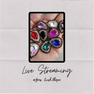 kimierashid's tweet image. Shopee Live: Sembang-sembang beading 2.0. Watch Gems Crash's live now: live.shopee.com.my/share?from=liv…
#beadingsession #tutorialclass