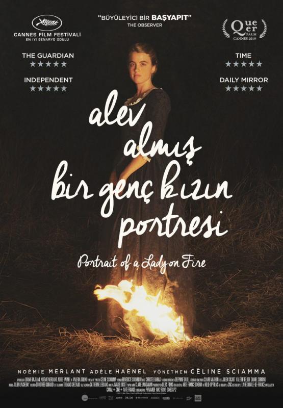 📢'Alev Almış Bir Genç Kızın Portresi' (2019) Céline Sciamma (Yönetmen\senaryo).  ⬇ #flood ⬇ 💥spoiler alert💥 Çağrışımlarla Serbest Teknik #FilmEleştirisi 📽