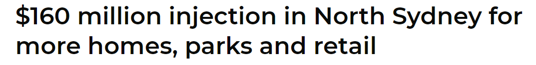 The proposed #rezoning of three sites, to allow for new residential and commercial towers at #StLeonards in #Sydney, has been approved: dpie.nsw.gov.au/news-and-event… #planning #publicspace