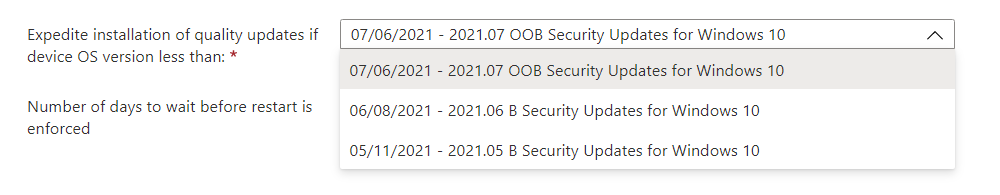 PerLarsen1975's tweet photo. You can deploy KB5004945 with expedite Windows 10 quality updates in Microsoft Intune
#MSIntune #Windows10 #Microsoft365 #Security
https://t.co/HjIbkwYEEP https://t.co/gY1BfLjxlJ