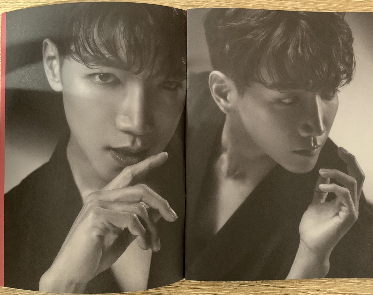 2pmsvocals's tweet photo. the inside of the special photobook (thread) - jun. k &amp; nichkhun https://t.co/AaQo9FPDsL