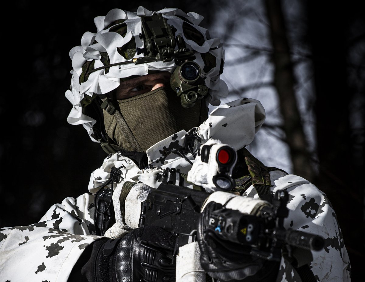 Finnish Defence Forces Logistic Command has placed an order to purchase laser sights and additional NVG M40 image intensifiers from Senop Oy. 
patriagroup.com/newsroom/news/…
#PatriaGroup #Senop #lasersights #imageintensifier #NVG #M40 #FinnishDefenceForces
