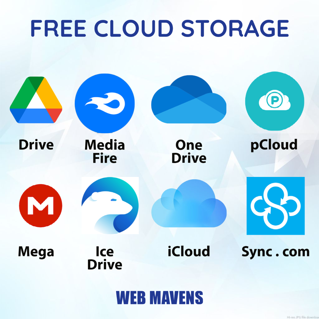 web_mavens's tweet image. When you save your files in the cloud, you may access them from any computer with an internet connection. You can access your files in the cloud in the event of a hard disc failure or other hardware problems. I
#webmavens #webdevelopmentcompany #webmavenstechstuff #websitedesign