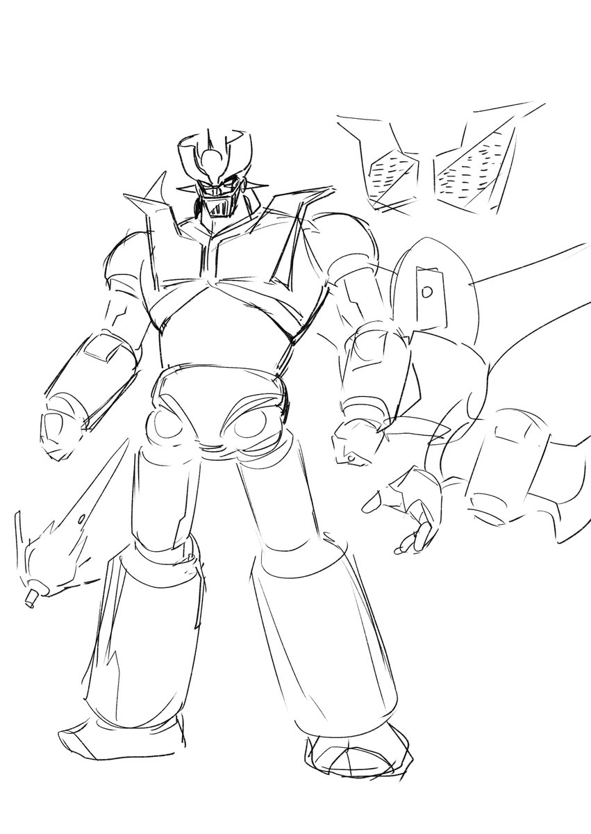 安価でガシガシ動かせるマジンガーが欲しいです 