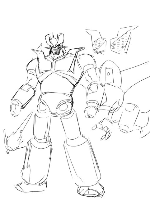 安価でガシガシ動かせるマジンガーが欲しいです 