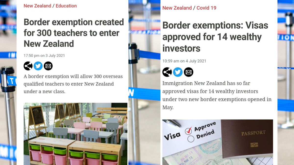 LetusbacktoNZ's tweet image. New Zealand Prime Minister Jacinda Ardern do you really care about lives of migrants?

How come you can manage everything except Post-Study workers? How selfish is the Government? #nzqt

Note- NZers and Kiwis are safe now because Pfizer and MIQ are available to protect #COVID19