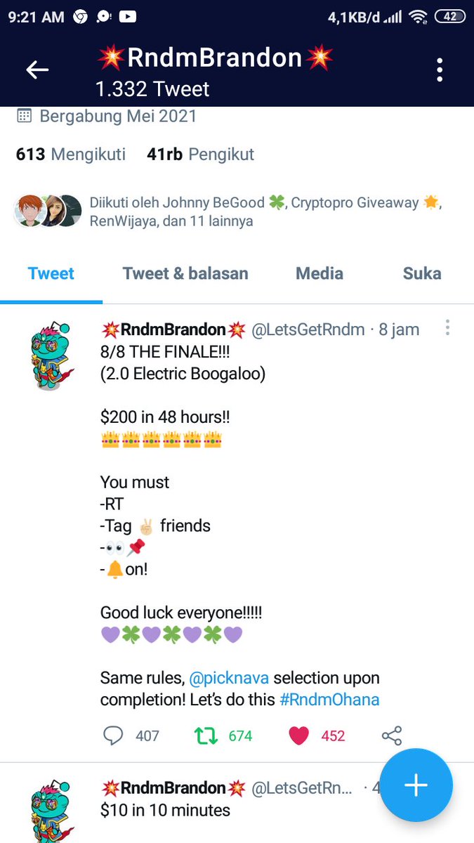 Crypto Jabulani tweet media