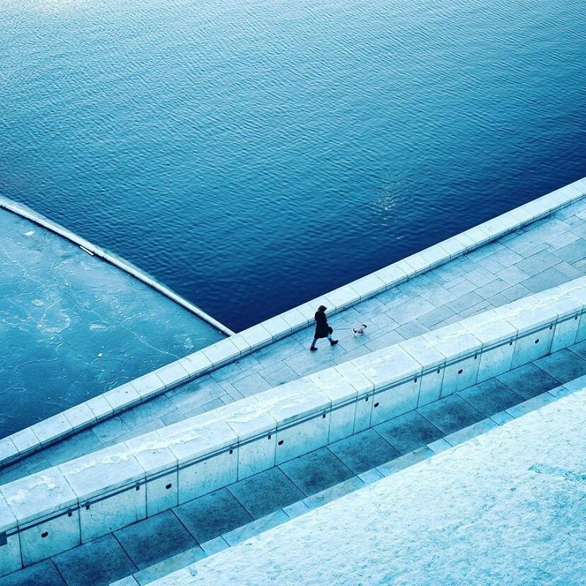 OdinsWisdomBlog's tweet image. #NewProfilePic is my ultimate dream/goal: 
The Walk on The Roof of Oslo Opera House with My Odin 💙

Thank you @VisitOSLO for the inspiration: visitnorway.com/places-to-go/e…