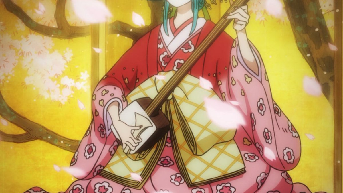TIAUM's tweet photo. A 2 anos atrás se iniciava no anime de One Piece o tão amado arco de Wano https://t.co/vfZGjB3R4d