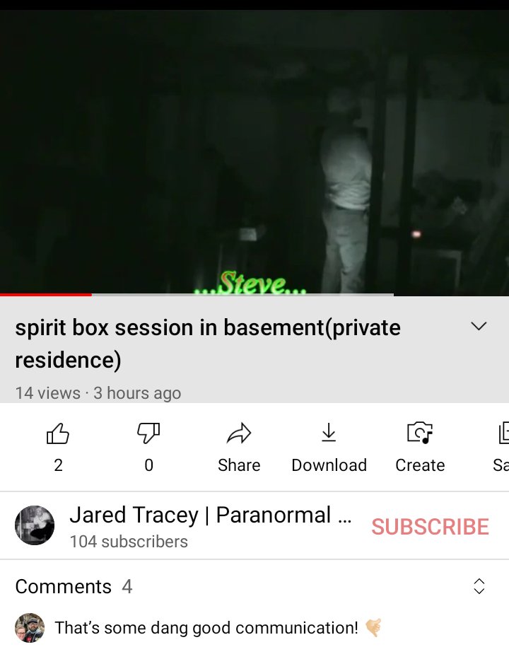Jaredparanormal's tweet photo. New video!!!!
➡️https://t.co/p1MzAcMOUK⬅️
#haunted 
#paranormalinvestigation 
#spooky 
#spiritboxsession 
#paranormal 
#ghosts https://t.co/M3RytYStPO