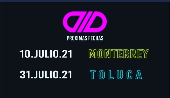 ClubDeFansDld's tweet photo. MONTERREY y TOLUCA!!! Ya tienen sus boletos para ir a nuestros próximos shows?? A quiénes veremos por allá??
#Transcender

BOLETOS MONTERREY:
https://t.co/T17YTE143z
BOLETOS TOLUCA:
https://t.co/y8PTCzpvSQ https://t.co/ykohKXgVvd