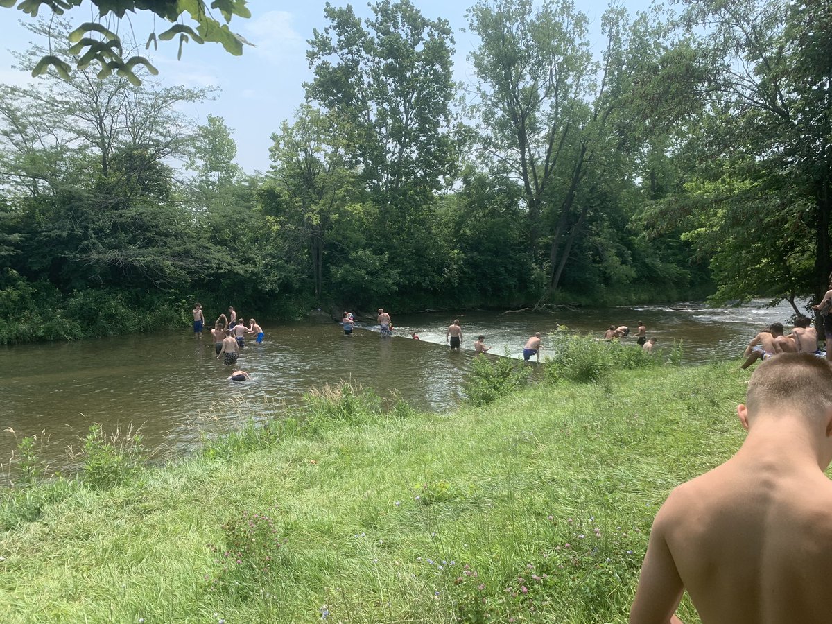 jgwrestling1's tweet photo. Day 2 of Jeff Jordan State Champ Camp! Great drilling and live goβs! We also celebrated Bentley Whitmerβs birthday today at the river down the road. Fun times, memories will that will last forever! #statechampcamp https://t.co/83kR0GEh1C