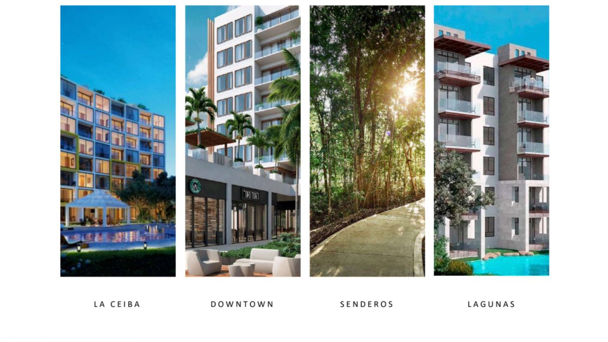 ¿Quiéres saber mas de estos 4 nuevos desarrollos para ti? 
Escribenos😀

Pista: Ubicados en Riviera Maya📍🏝