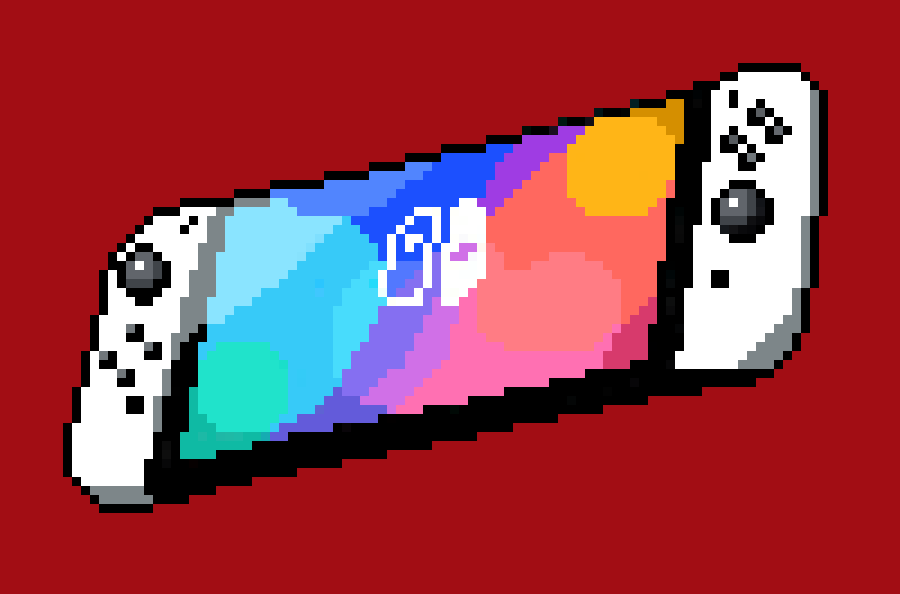 Nintendo Pixel Art