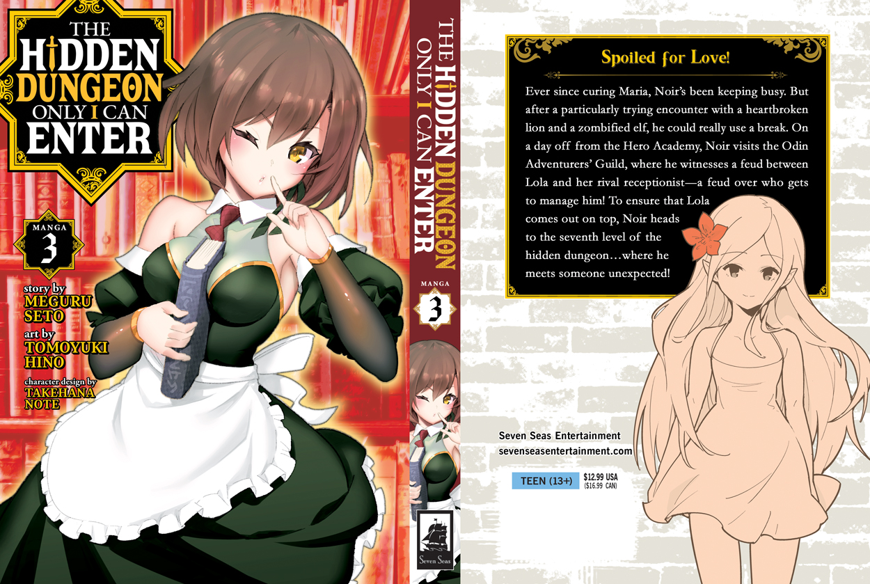 The Hidden Dungeon Only I Can Enter (Light Novel)