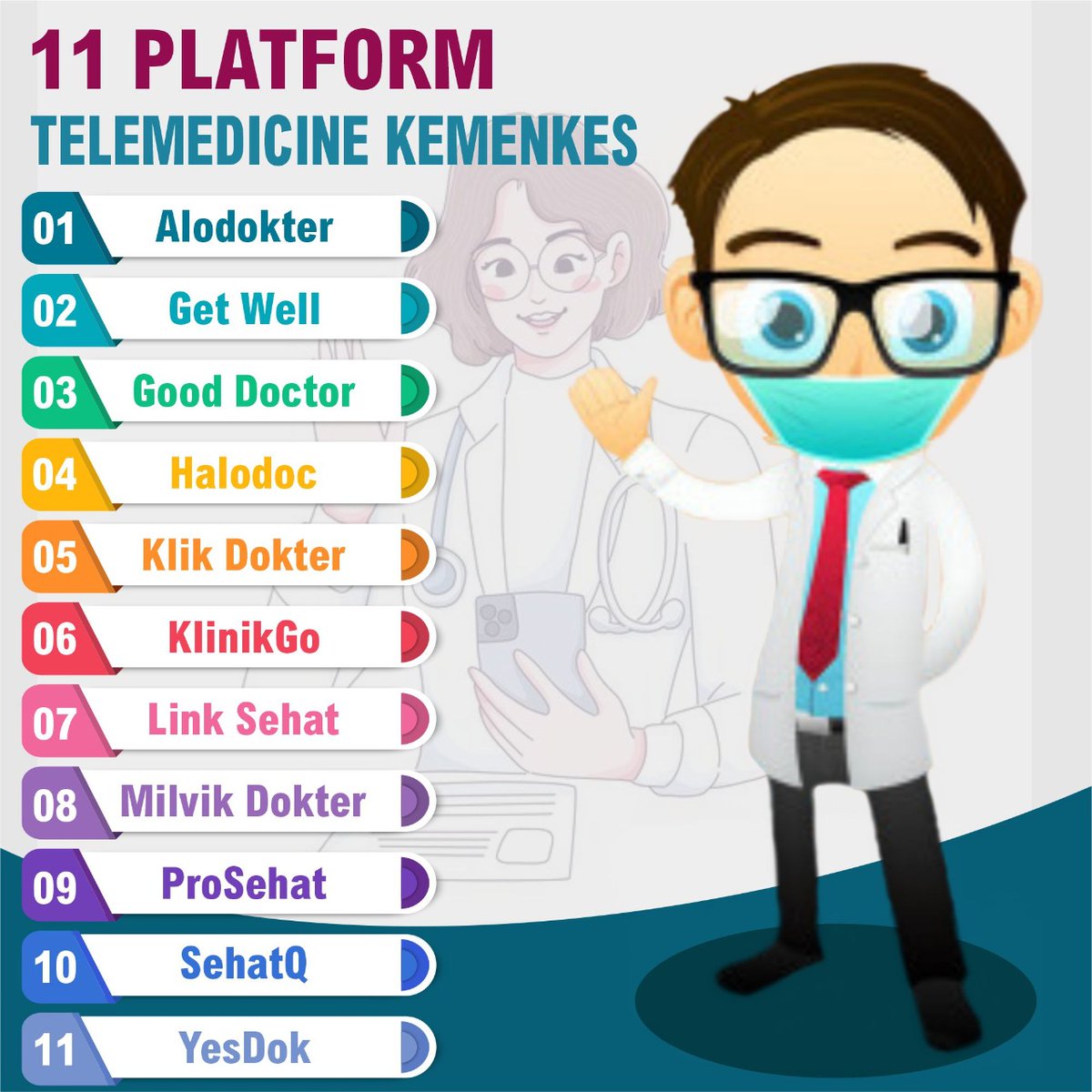 Ide bagus dari <a href="/KemenkesRI/">Kementerian Kesehatan RI</a> utk penderita covid yg isoman, bisa mendapatkan obat gratis dari 11 platform telemedicine.

Tapi gimana dengan rakyat pra sejahtra yg positif covid tapi ga mampu beli paket data?