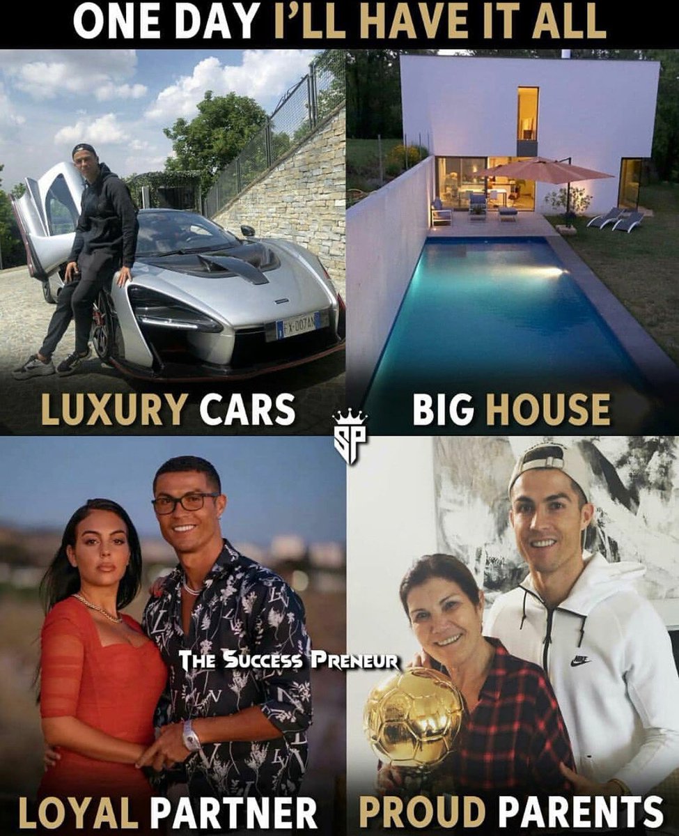 Do you also think that one day you will have all this?

Yes OR YES 👇🏼

#luxurycars #bighouse #loyalpartner #proudparents #successful #youthempowerment #youthdevelopment #youth #youthmentalhealth #execute #yes #encouragement #quote #luxury #comment #targets #cars #life #doit #yes