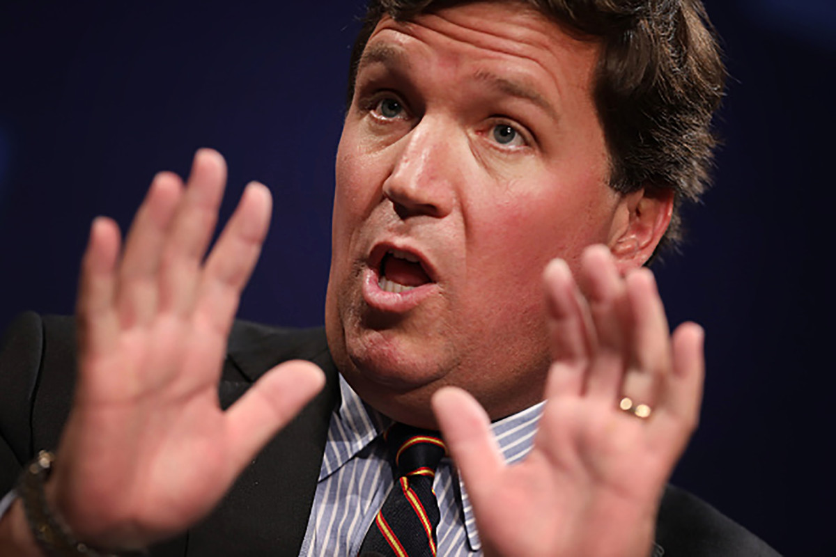 Dueling Tucker Carlson books to hit shelves