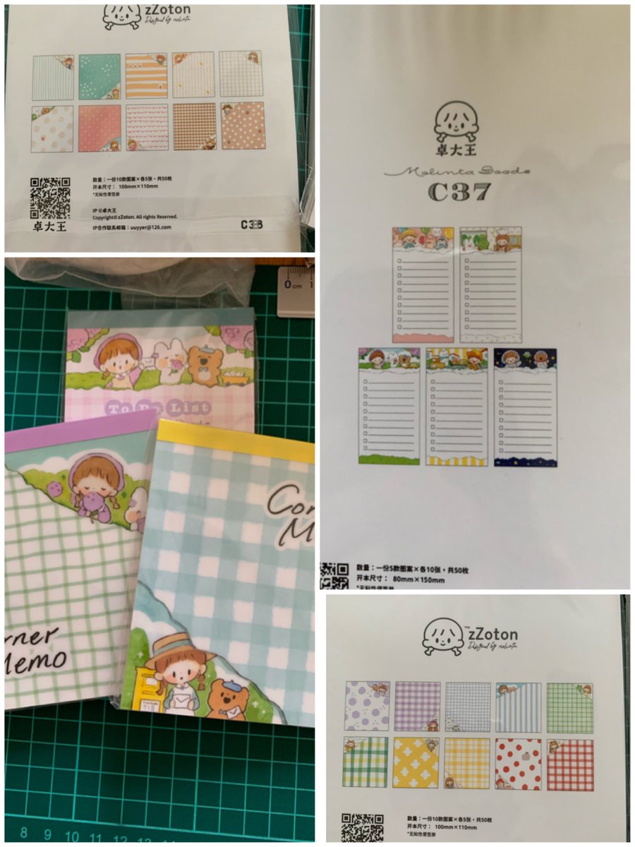 ryo5429's tweet photo. モリンタさんのメモ帳が
届きました(*´ω`*)
とっても可愛い😊💕
#購入品
#morinta
#メモ帳 https://t.co/eXu0jRBZNK