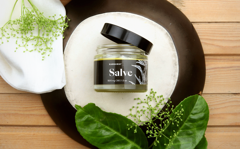 Kannaway Salve 500mg CBD 1.3oz Team CBD.usa