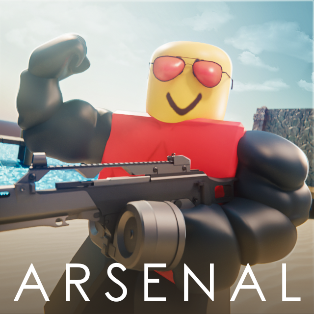 Primefire94 On Twitter At Last I Can Finally Post This Game Icon For Arsenal S Summer 3 Update D Robloxdev Roblox Robloxgfx - roblox arsenal game icon