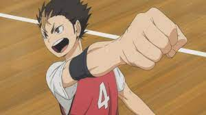 Animes In Japan 🎄 on X: CURIOSIDADE Yuu Nishinoya de Haikyuu é um  personagem que Furudate desenhou com base no líbero do seu time de volêi  dos tempos de escola. Nosso líbero