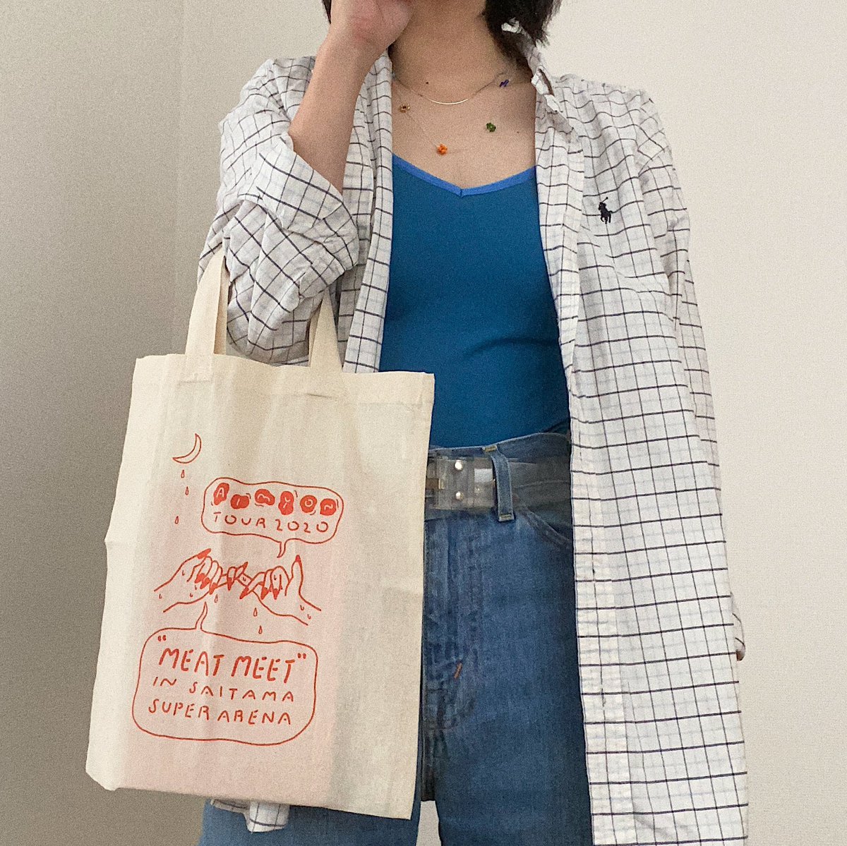 年末セール中 未使用品☆あいみょん グッズ トートバッグ&エコバッグ