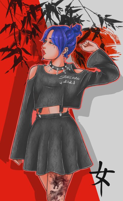Kagamitsuruのtwitterイラスト検索結果