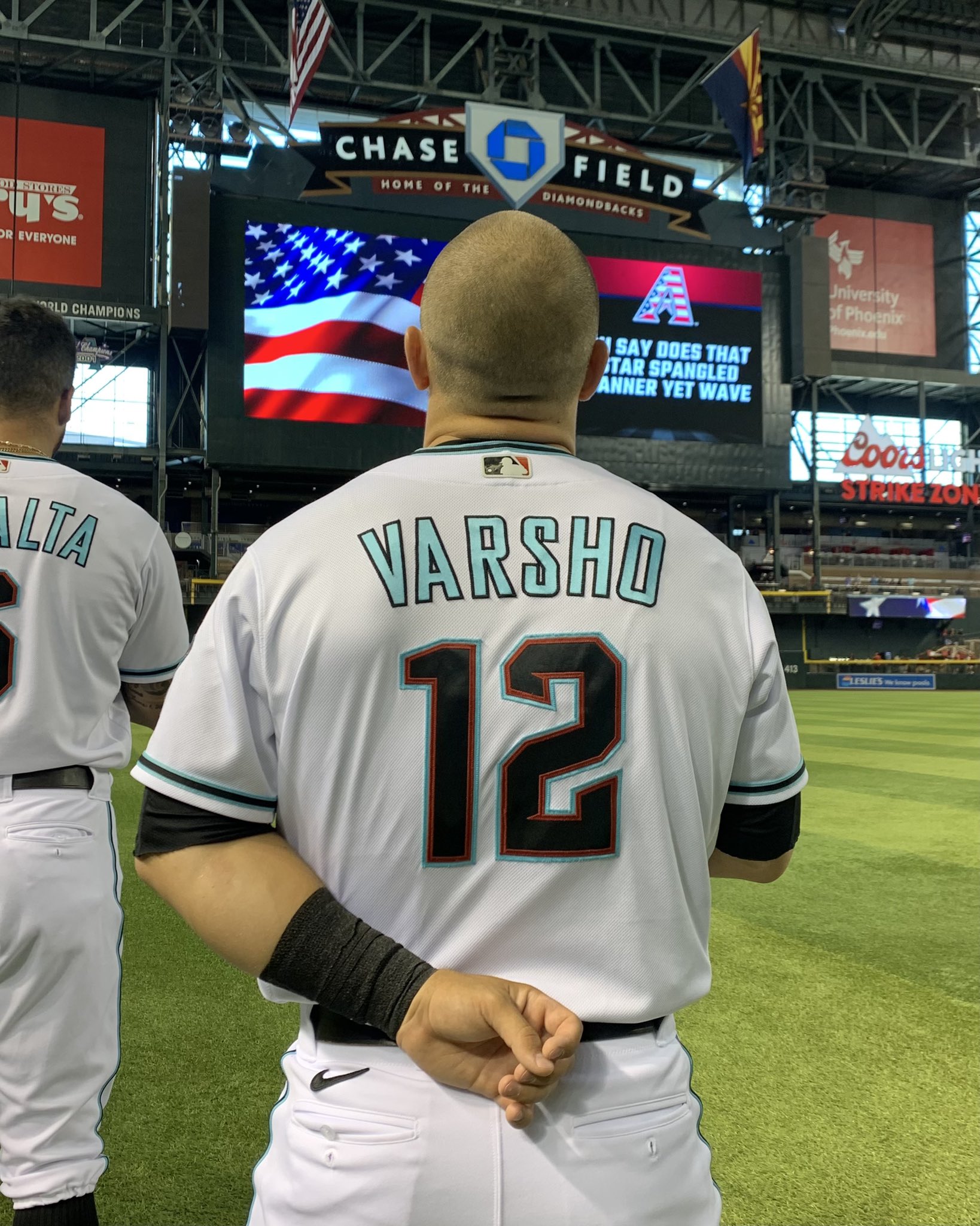 Arizona Diamondbacks on X: Teal Tuesday. 📺 @BALLYSPORTSAZ 📻 ESPN 620 AM   / X