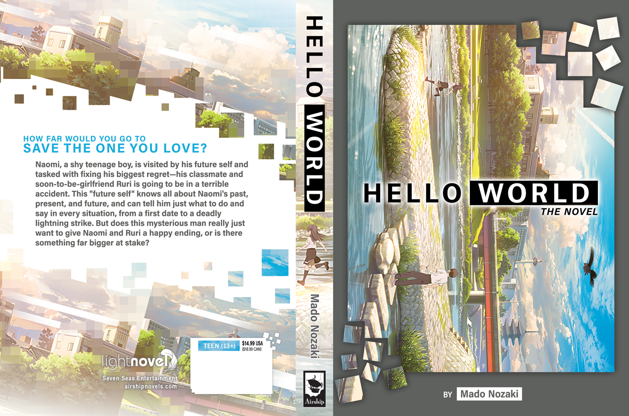 Seven Seas Entertainment Hello World Light Novel Mado Nozaki Sci Fi Romance Anime Film Manga Also From Seven Seas 14 99 July 13 21 T Co Tebpwzw1pg T Co U0tpjxnebj Twitter