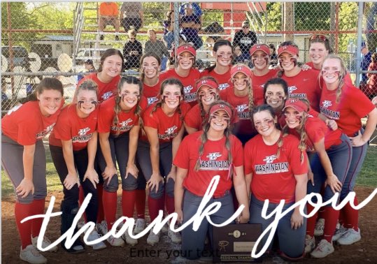 dubtownsoftball's tweet photo. Congratulations @Jace_Brewer on new beginnings and thank you for your many years of dedication to Lady Warrior Softball! https://t.co/QFQ3Y251t9