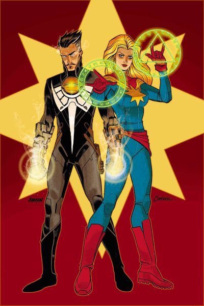 CATCOMlCS's tweet photo. they could have been the best power couple in marvel comics 😭😭😭 #stranvers https://t.co/kmMwWc6cg7
