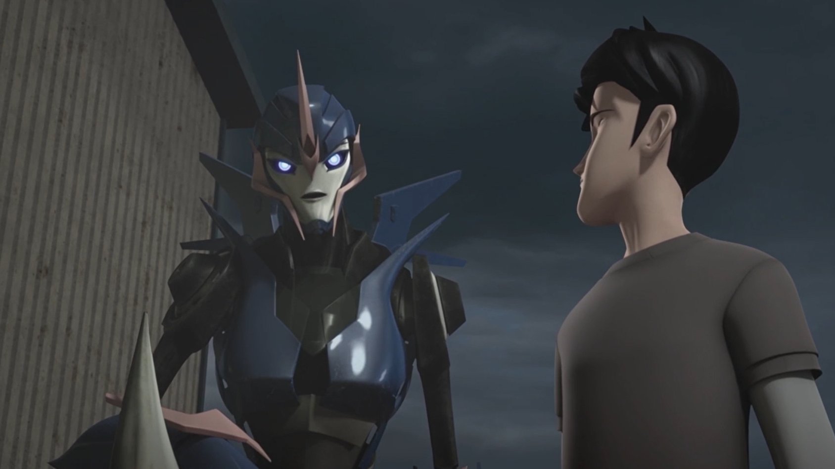 Transformers Prime Arcee And Jack