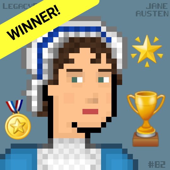 LegacyPunks's tweet image. Thanks to Everyone who Entered Our 1st Giveaway Raffle &amp;amp; Congratulations to the Winners, @LillsLou @AwwwwwwwwSnap and @espray21!!! 🌟🏆🎉🥳
#NFTcomunity #NFT #nftcollector #NFTGiveaway #NFTdrop #openseanft #legacypunks #cryptopunks #altpunks #bayc #NFTcollectibles