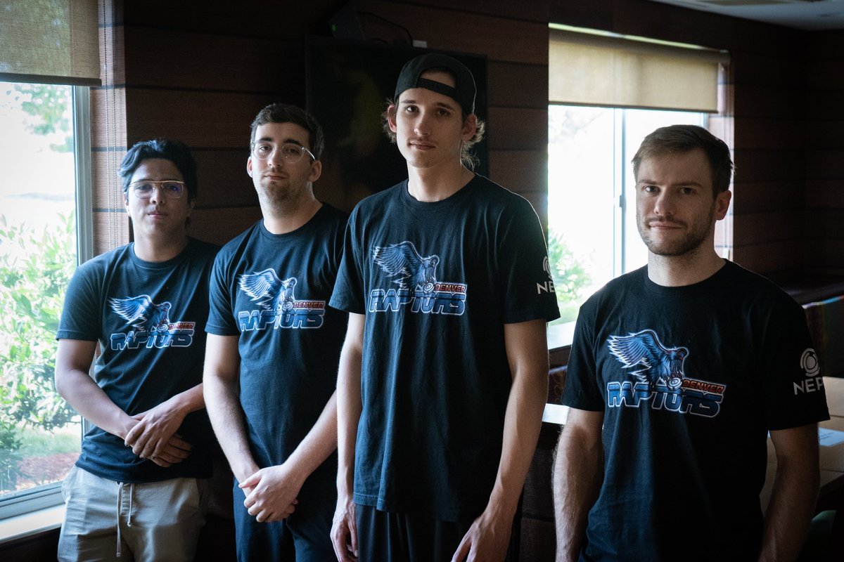 Denraptors's tweet photo. It’s about time we put a face to the name 😳 Who is who? NAME THOSE RAPTORS!
#Raptors #Denver #EchoVR #EchoArena #NEPA #VRSN #VirtualRealitySportsNetwork #SportsNetwork #VRS #VirtualRealitySports #Sports #VRPL #VirtualRealityPartyLeague #Predator #Prey #Oculus https://t.co/MJpUsOrsmU