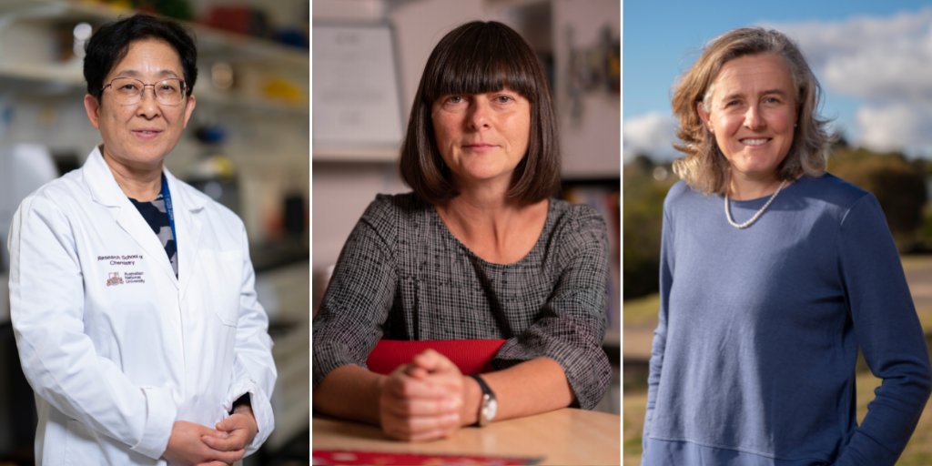 ANU Media (@anumedia) on Twitter photo Congratulations to three #ANUExperts who have received Australia's top research funding award. 🥳 👏🎉
Professor Yun Liu, Professor Sharon Friel and Professor Naomi McClure-Griffiths have all won prestigious <a href="/arc_gov_au/">Australian Research Council</a> Laureate Fellowships.
Read more: anu.edu.au/news/all-news/… Congratulations to three #ANUExperts who have received Australia's top research funding award. 🥳 👏🎉
Professor Yun Liu, Professor Sharon Friel and Professor Naomi McClure-Griffiths have all won prestigious <a href="/arc_gov_au/">Australian Research Council</a> Laureate Fellowships.
Read more: anu.edu.au/news/all-news/…