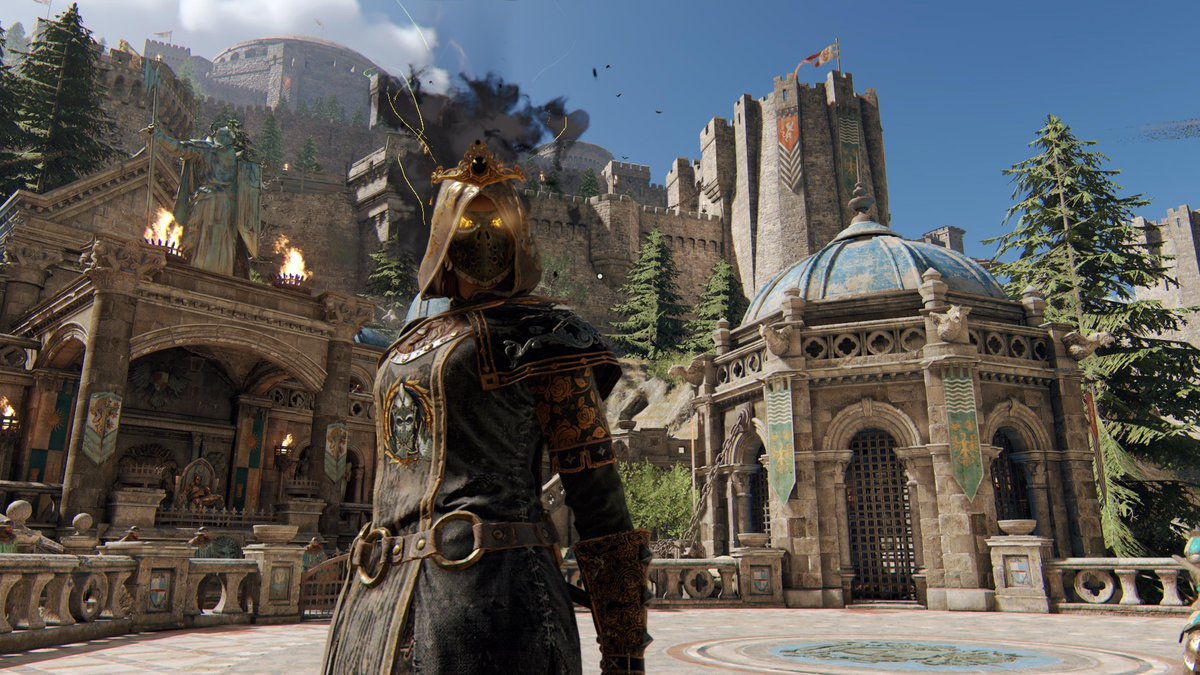 KiryuKaz25's tweet photo. Supremacia #Pacekeeper en #ForHonor #ForHonorFashion #PS4share https://t.co/OGAvMXCQxb