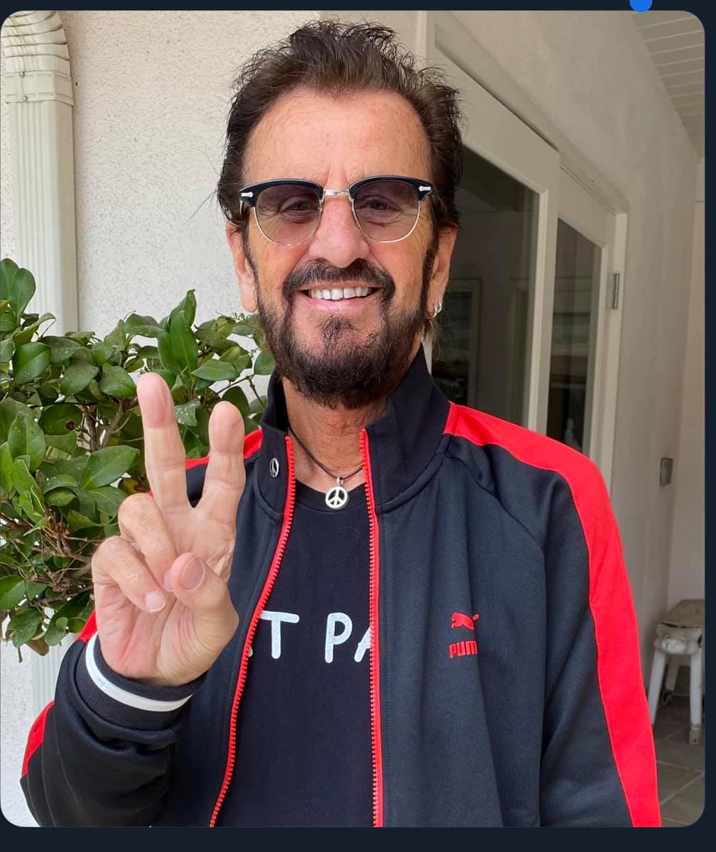 Happy 81 birthday to the one and only Ringo Starr!