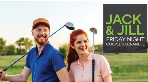 Jack &amp; Jill Friday Night
Couple's Scramble - Beer &amp; Wine Tasting

Join us for the July Jack &amp; Jill Friday Night Couple's Scramble! This is a fun 4 person, 9 hole scramble and beer and wine tasting on the course.

See all upcoming dates here: 
facebook.com/snowsnakeskigo…