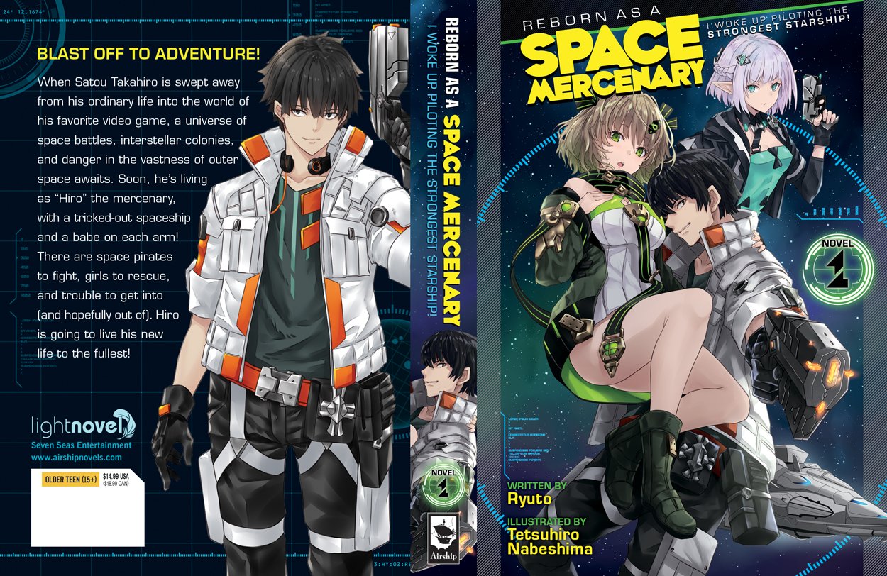 Reborn as a Space Mercenary: I Woke Up Piloting the Strongest Starship!  (Light Novel) Vol. 7 (English Edition) - eBooks em Inglês na