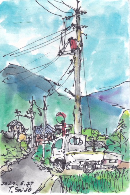 風景画 高画質 のtwitterイラスト検索結果 古い順
