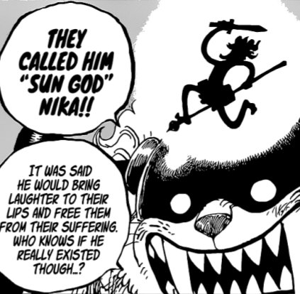 Oda was playing 4D chess will we were playing checkers. #ONEPIECE 