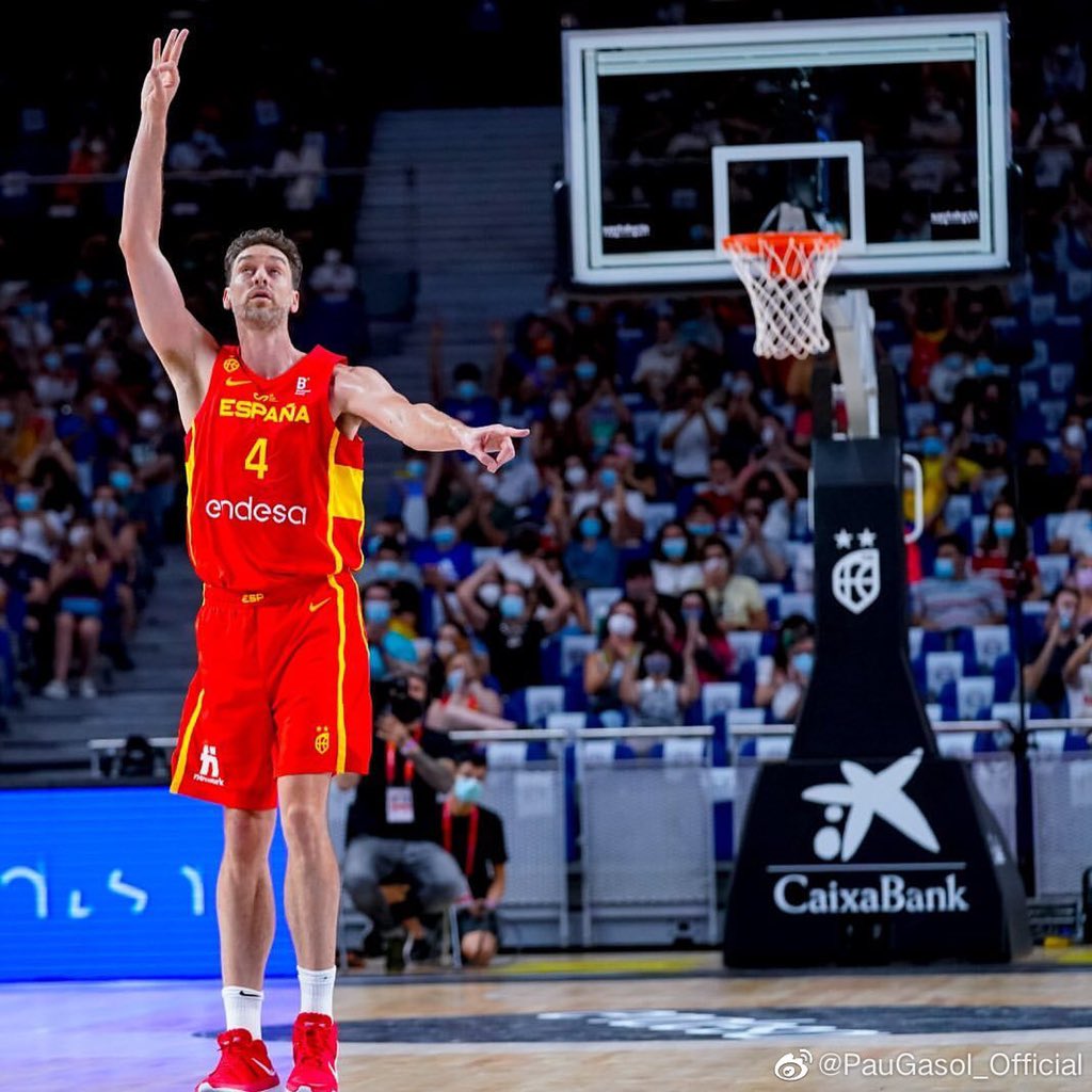 Join us in wishing a Happy 41st Birthday to 6x and 2x NBA champion, Pau Gasol! 